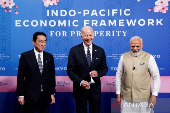 Luncurkan IPEF, Biden Sebut AS Pemimpin Ekonomi Asia-Pasifik - JPNN.COM