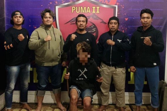 SG Berontak Saat Hendak Ditangkap, Polisi Tembak Kakinya, Dia Ternyata.. - JPNN.COM