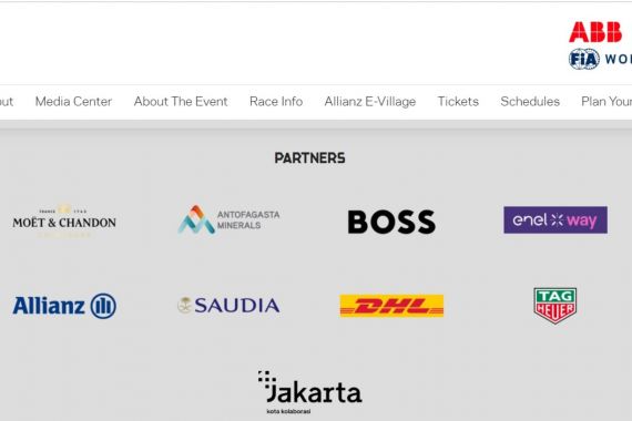 Perusahaan Minuman Beralkohol Kelas Dunia Sponsori Formula E Jakarta - JPNN.COM