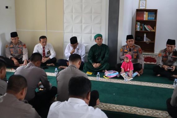 Kabar Terkini Briptu Khairul Korban Penembakan saat Penggerebekan Bandar Narkoba - JPNN.COM