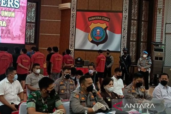 Bentrok Perebutan Lahan, 17 Orang Ditangkap Tim Polda Sumut - JPNN.COM