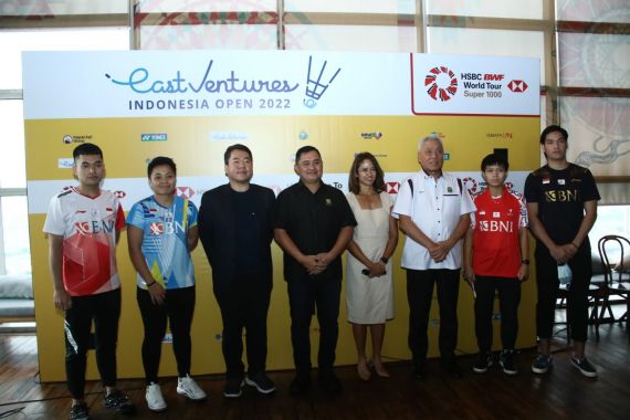 Tiket Indonesia Open 2022 Mulai Dijual Besok, Cek di Sini Harganya - JPNN.COM