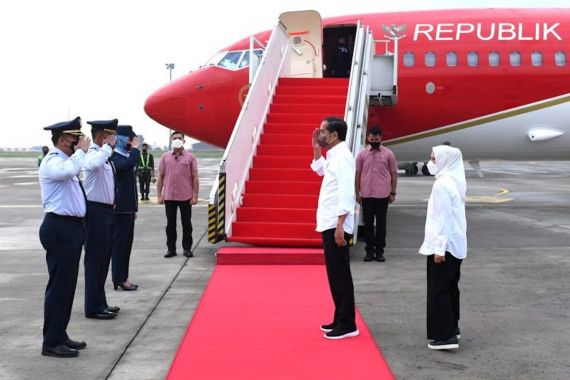 Pagi-Pagi Presiden Jokowi Terbang ke Bali Untuk Bertemu Orang Penting, Siapa Dia? - JPNN.COM