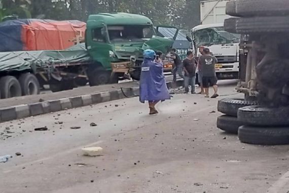 Kecelakaan Beruntun di Alas Roban Batang, Innalillahi, Ada yang Meninggal - JPNN.COM