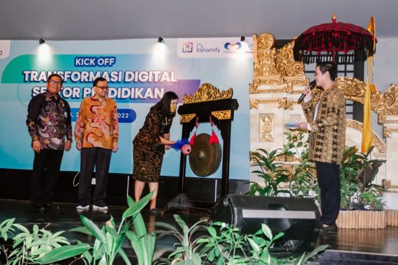 Wujudkan Digitalisasi di Sektor Pendidikan, Kemendikbud Gandeng Kominfo - JPNN.COM