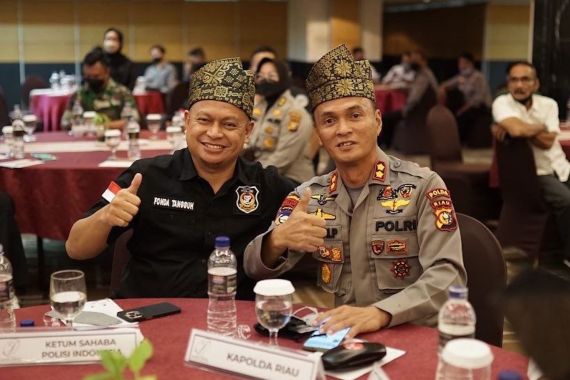 Sahabat Polisi Indonesia Apresiasi Kerja Polda Sumbar dan Polres Bukittinggi - JPNN.COM