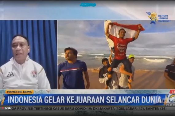 Semoga Rio Waida Jadi Inspirasi Atlet Selancar Tanah Air untuk Berprestasi - JPNN.COM