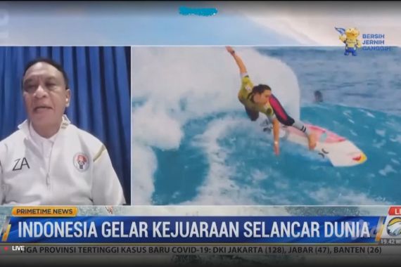 Indonesia Jadi Tuan Rumah Kejuaraan Surfing Dunia, Menpora Amali: Sudah Tepat - JPNN.COM