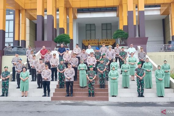 Irjen Iqbal: Saya Bangga Dikunjungi Bapak Pangdam I/Bukit Barisan - JPNN.COM