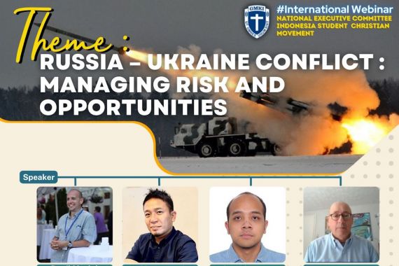 Bahas Konflik Rusia - Ukraina, PP GMKI Lakukan Ini Besok - JPNN.COM