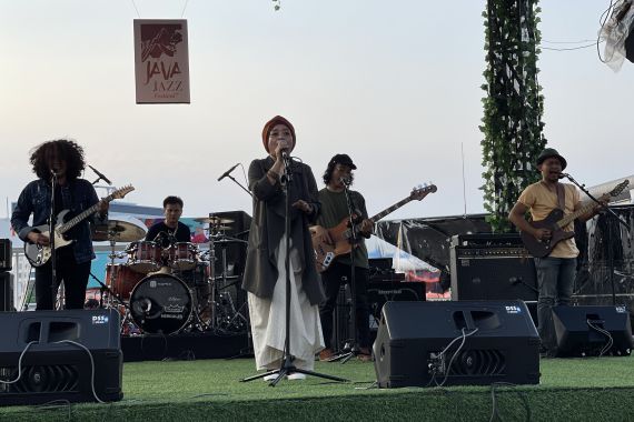 Culture Project Membawa Pesan Soal Palu di Java Jazz Festival 2022 - JPNN.COM