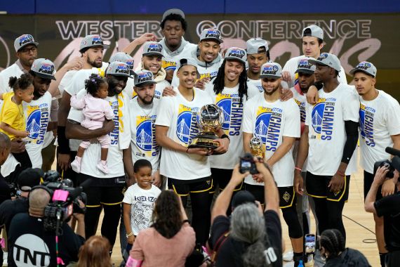 Golden State Warriors Lolos ke Final NBA 2022, Tantang Boston Celtics? - JPNN.COM