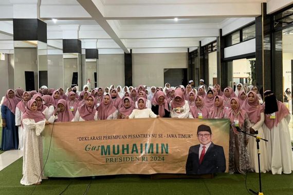 Perempuan Pesantren NU Dukung Gus Muhaimin di Pilpres 2024 - JPNN.COM