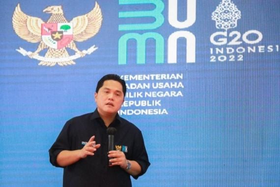 Elektabilitas Melejit, Erick Thohir Disebut Pemimpin Idaman Rakyat - JPNN.COM