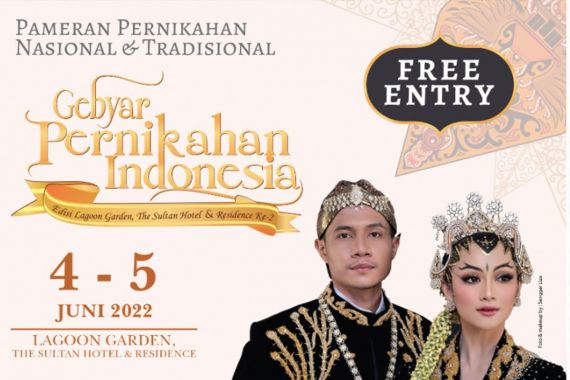 Pameran Pernikahan Tradisional Kembali Digelar, Para Calon Pengantin Silakan Merapat - JPNN.COM