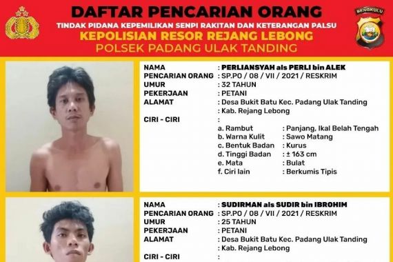 Bagi yang Melihat Dua Lelaki Ini Tolong Segera Lapor ke Sini - JPNN.COM