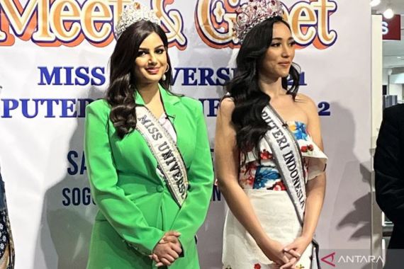 3 Hari di Indonesia, Miss Universe Harnaaz Sandhu Soroti Ini - JPNN.COM