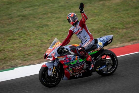 Pole Position di MotoGP Italia, Fabio Di Giannantonio Berpotensi Raih Podium - JPNN.COM