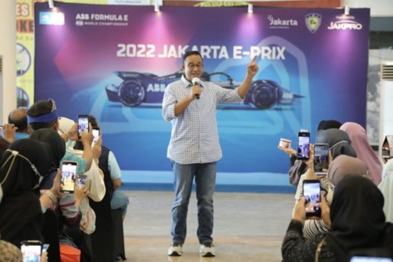 Bekali Pelaku UMKM untuk Formula E, Anies Baswedan Sampaikan Pesan Penting - JPNN.COM