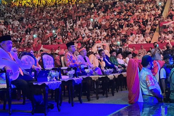 Anies hingga Sandiaga Uno Hadiri Milad Ke-20 PKS, Habib Aboe Bilang Begini - JPNN.COM