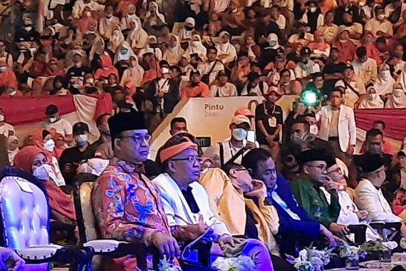 Teriakan Anies Presiden Menggema di Milad Ke-20 PKS - JPNN.COM