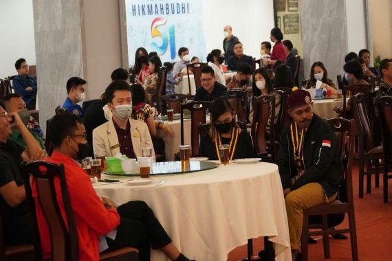 Harlah ke-51, Hikmahbudhi Ajak Kader Bumikan Pancasila - JPNN.COM