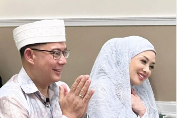Selamat, Terry Putri dan Derly Darmawan Resmi Menikah - JPNN.COM