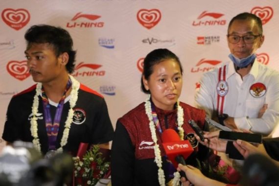 Atlet Cantik Ini Rela Tunda Pernikahan demi SEA Games 2021, Ganjarannya Luar Biasa - JPNN.COM