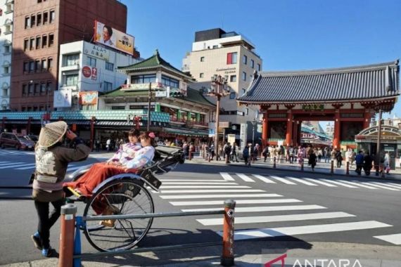 Jepang Segera Dibuka untuk Turis Asing, Pelemahan Yen Diharapkan Jadi Daya Tarik - JPNN.COM