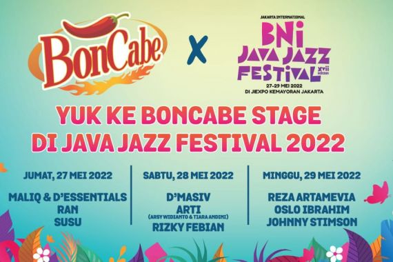 Tropical BonCabe Kini Hadir di Java Jazz Festival 2022, Yuk Mampir! - JPNN.COM