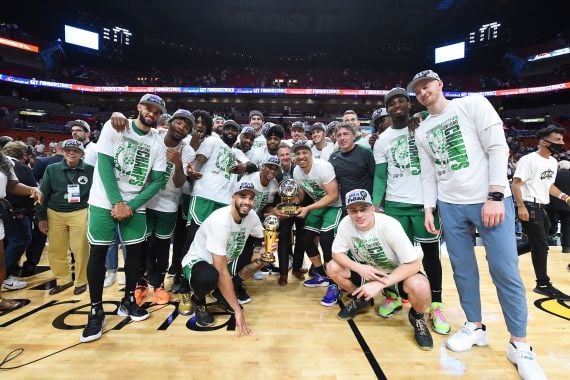 Final Idaman NBA 2022 Tercipta, Boston Celtics Tantang Golden State Warriors - JPNN.COM
