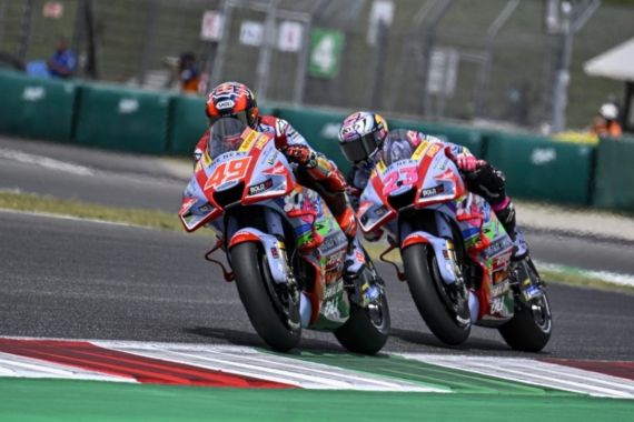 Masalah Ban Jadi Fokus Pembalap Gresini Racing Agar Bisa Memenangi MotoGP Jerman - JPNN.COM