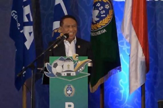 Buka Kongres Biasa PSSI 2022, Menpora Amali Sampaikan Pesan Penting - JPNN.COM