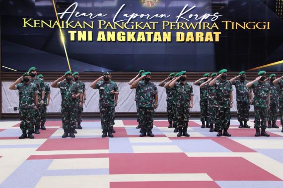 24 Pati TNI AD Naik Pangkat, Inilah Daftar Lengkapnya - JPNN.COM