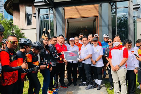 Intip Kesiapan Palangkaraya Menggelar Seri Ke-8 Piala Dunia Balap Sepeda 2022 - JPNN.COM