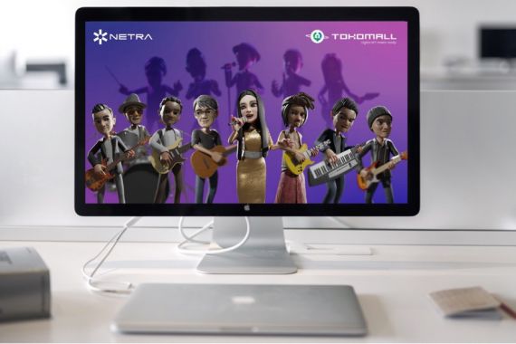 Gandeng TokoMall, Netra jadi Wajah Baru Industri Musik di Era Digital - JPNN.COM