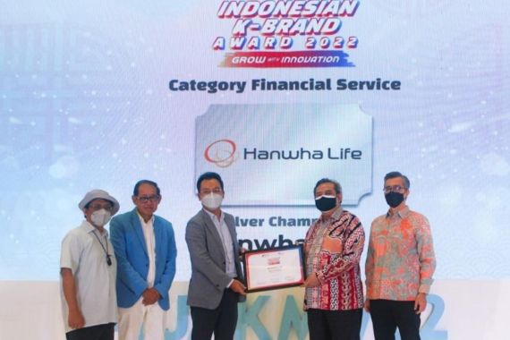 Dinilai Inovatif, Hanwha Life Raih Indonesia K-Brand Award 2022 - JPNN.COM