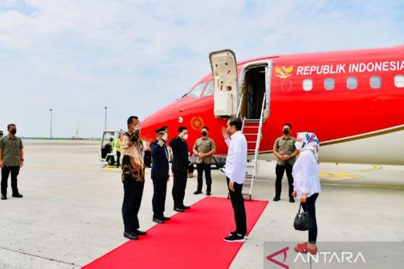 Peringatan Hari Lahir Pancasila 2022: Jokowi ke Ende, Tak Banyak Pejabat Ikut - JPNN.COM