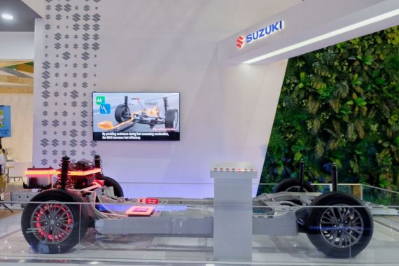 Jelang Debut Resmi, Suzuki Bongkar Teknologi Ertiga Hybrid, Simak nih - JPNN.COM