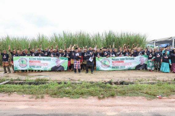 Ratusan Petani Tebu di Lampung Terpikat Komitmen Ganjar pada Pertanian - JPNN.COM