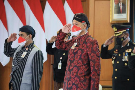 Begini Cara Ganjar Pranowo Mendorong Spirit Pancasila di Jateng - JPNN.COM