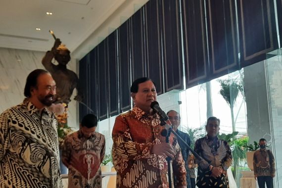 Pertemuan Paloh dan Prabowo Sekadar Cipika-cipiki, Tidak Hasilkan Koalisi - JPNN.COM