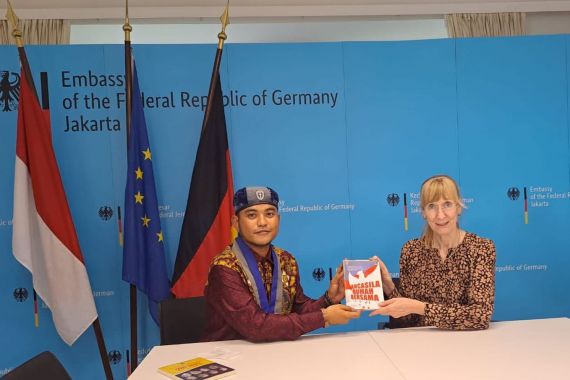 PP GMKI Kunjungi Kedubes Jerman Untuk Indonesia, Nih Agendanya - JPNN.COM
