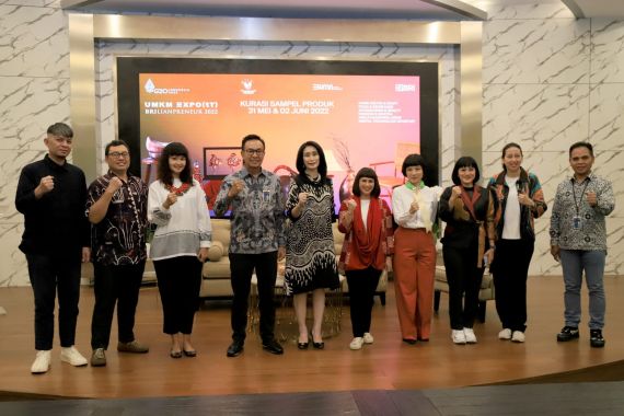 UMKM EXPO(RT) BRILIANPRENEUR 2022 Bertabur Produk Kreativitas dari Seluruh Indonesia - JPNN.COM
