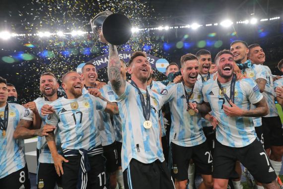 3 Pemain Argentina yang Tampil Moncer Lawan Italia, Nomor 2 Pahlawan Sejati - JPNN.COM