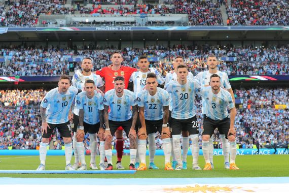 Argentina Pamer Kekuatan Jelang Piala Dunia 2022 - JPNN.COM