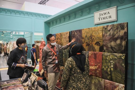 Akses Pembiayaan BRI untuk UMKM Hadir di 'Karya Kreatif Indonesia 2022' - JPNN.COM