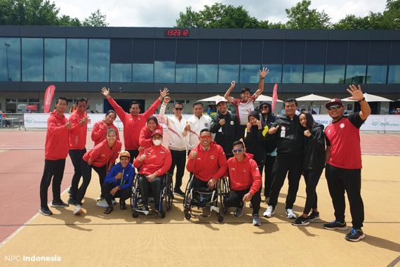 Tim Para-Atletik Indonesia Rebut 6 Emas di Grand Prix Para Atletik Swiss 2022 - JPNN.COM
