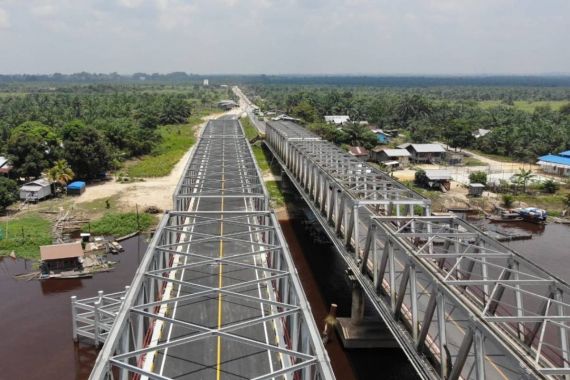 Duplikasi Jembatan Nilo Pacu Perekonomian Provinsi Riau - JPNN.COM