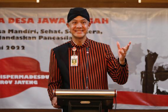 Ganjar Dorong Perbaikan Sistem Hingga Pengembangan Desa - JPNN.COM